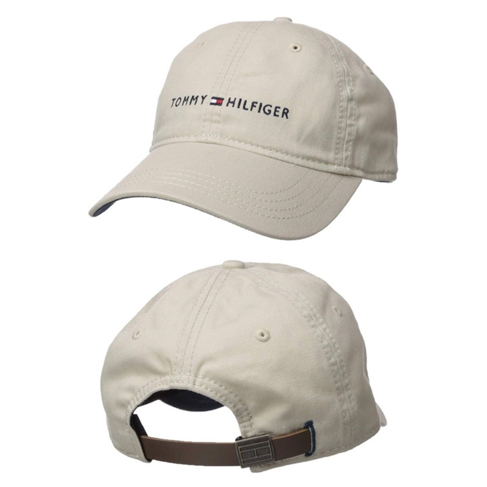 Tommy Hilfiger khaki “dad” hat